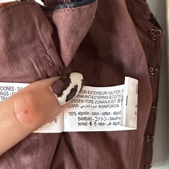 ZARA | Boho Halter Embellished Beaded Fringe Vest - Picture 9 of 15